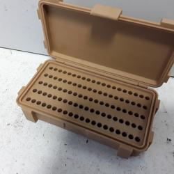 Boite de rangement 100 balles cal.22lr imprime 3D