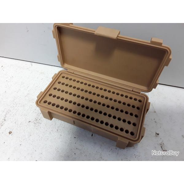 Boite de rangement 100 balles cal.22lr imprime 3D