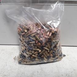 Lot de 2,3kg de balles diverses cal.22lr