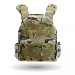 Porte-plaques K-Zero Multicam&reg; SAPI Medium ou 10x12