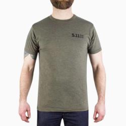 T-Shirt Mission M Vert
