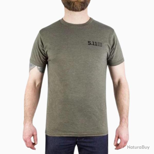 T-Shirt Mission M Vert