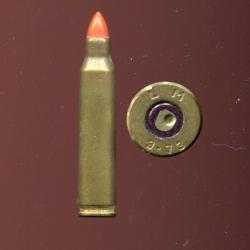 5.56 x 45 France FAMAS - RARE essai pr&eacute;coce -1973) de la BALPLAST RARE pour le FAMAS