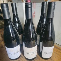 6 bouteilles de vin rouge Cheverny 2023