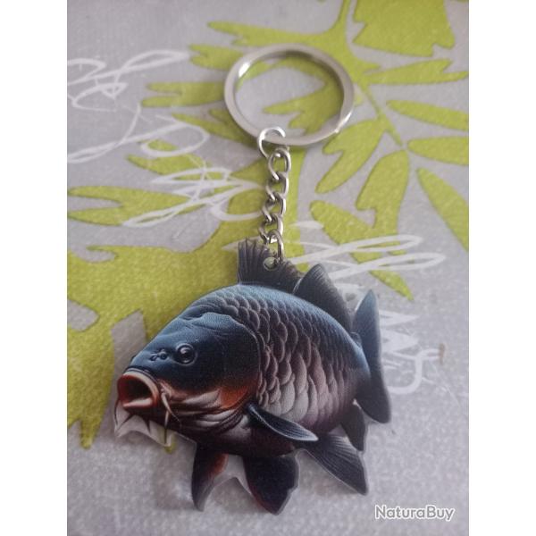 Porte clef carpe