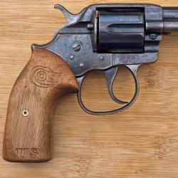 Plaquettes pour Colt 1878 DA mod&egrave;le 1902 Alaskan (V11.0)