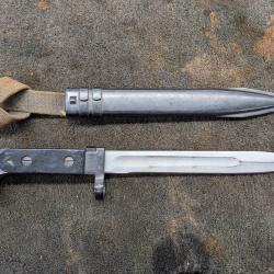 Ba&iuml;onnette allemande mod 47