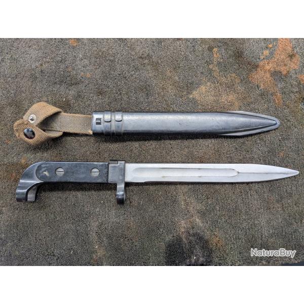 Ba�onnette allemande mod 47