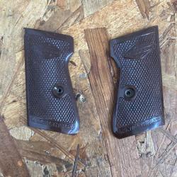 plaquettes de crosse Walther manurhin PP