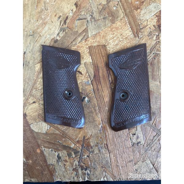 plaquettes de crosse Walther manurhin PP