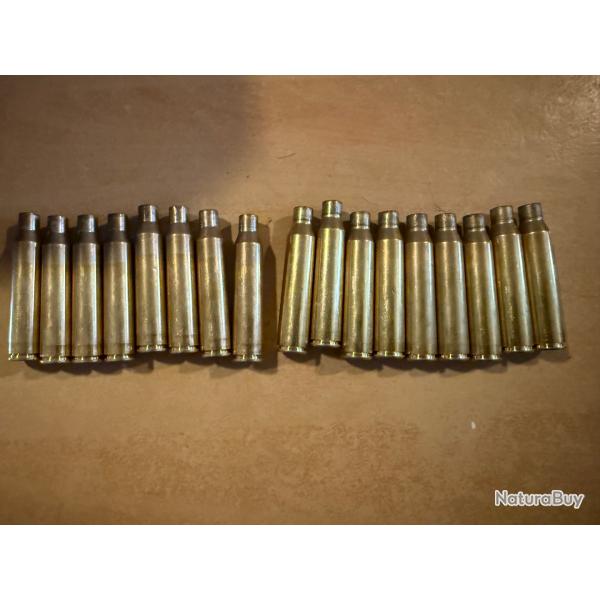 Douilles 338 lapua magnum.