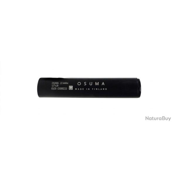 MOD�RATEUR DE SON 28dB OSUMA RIMFIRE 22LR FILETAGE 1/2x28UNF