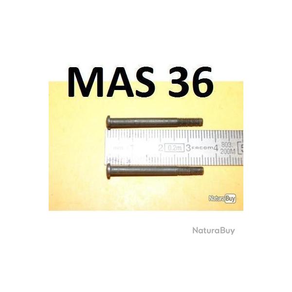 lot de 2 vis embouchoir de MAS 36 MAS36 - VENDU PAR JEPERCUTE (D23B1149)