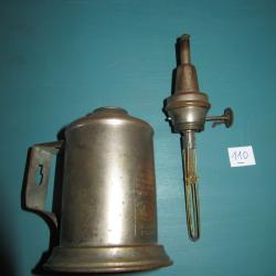Lampe pour r&eacute;ajustage armes noire de fum&eacute;e (N&deg;110)