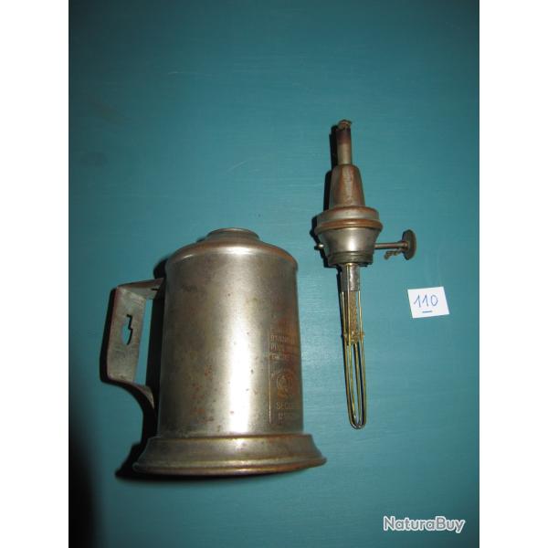 Lampe pour r�ajustage armes noire de fum�e (N�110)
