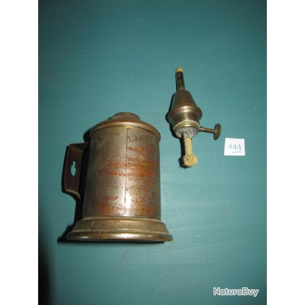 Lampe pour r�ajustage armes noire de fum�e (N�111)