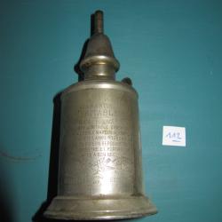 Lampe pour r&eacute;ajustage armes noire de fum&eacute;e (N&deg;112)