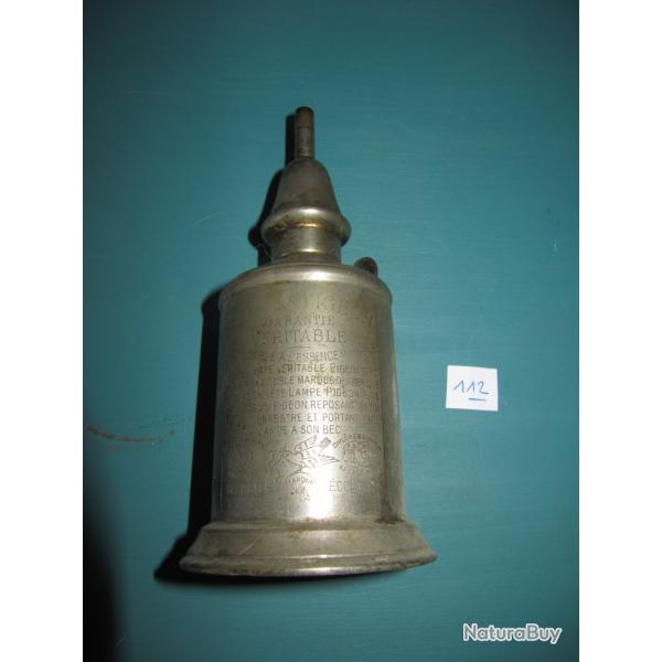 Lampe pour r�ajustage armes noire de fum�e (N�112)