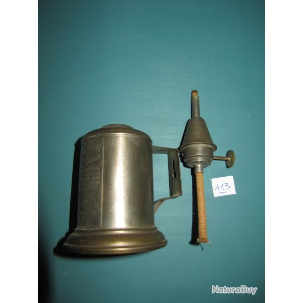 Lampe pour r�ajustage armes noire de fum�e (N�113)