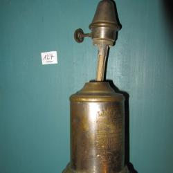Lampe pour r&eacute;ajustage armes noire de fum&eacute;e (N&deg;127)