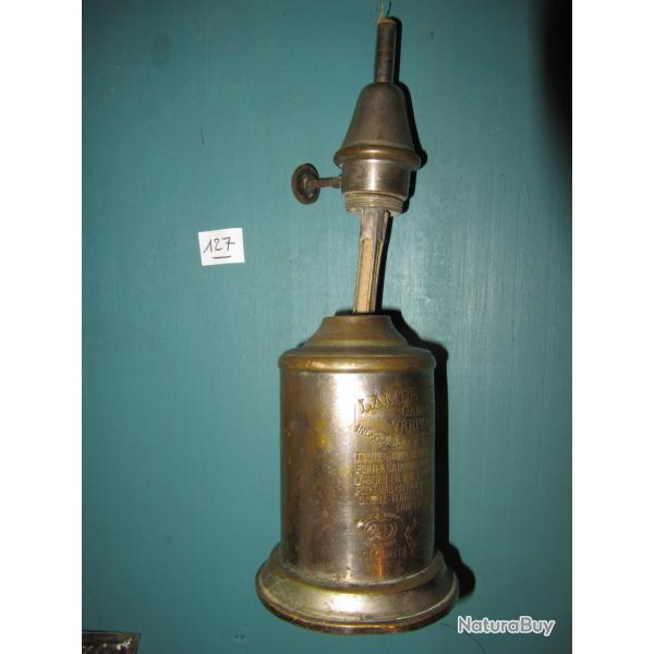 Lampe pour r�ajustage armes noire de fum�e (N�127)