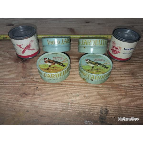 GUI - COLLE POUR OISEAUX