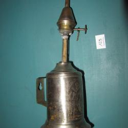 Lampe pour r&eacute;ajustage armes noire de fum&eacute;e (N&deg;129)