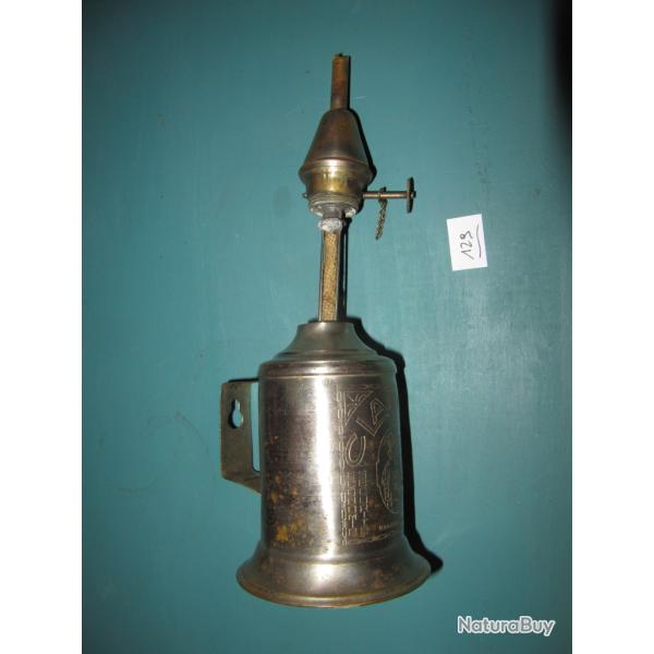 Lampe pour r�ajustage armes noire de fum�e (N�129)