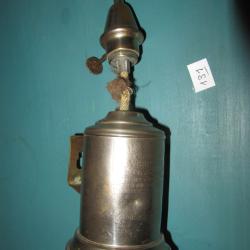 Lampe pour r&eacute;ajustage armes noire de fum&eacute;e (N&deg;131)