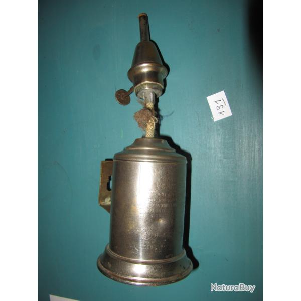 Lampe pour r�ajustage armes noire de fum�e (N�131)