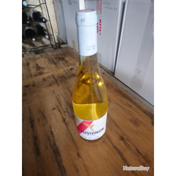 12 bouteilles de vin blanc Sauvignon 2023