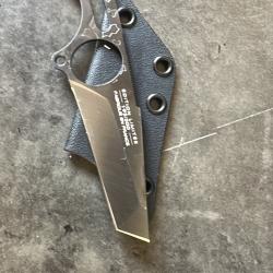 couteau de survie TB &Eacute;quipement Marauder