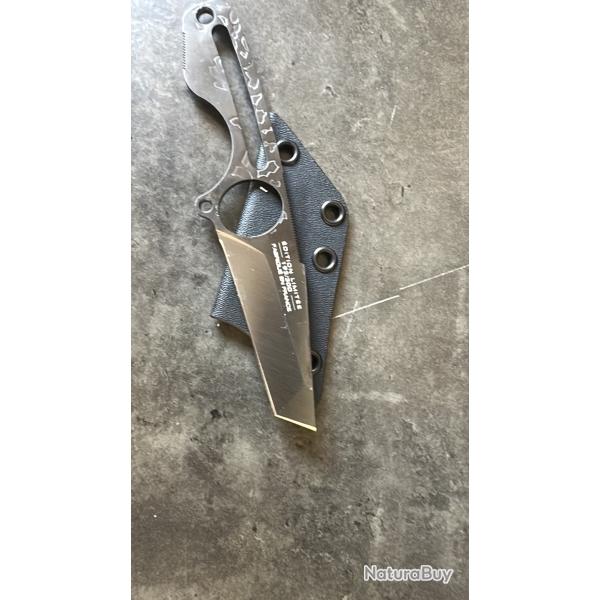 couteau de survie TB �quipement Marauder