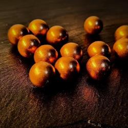 13 MUNITIONS BILLES CUIVR&Eacute;ES POUR PLUS DE PUISSANCE ET DE PENETRATION! CAL. 43 T4E UMAREX !