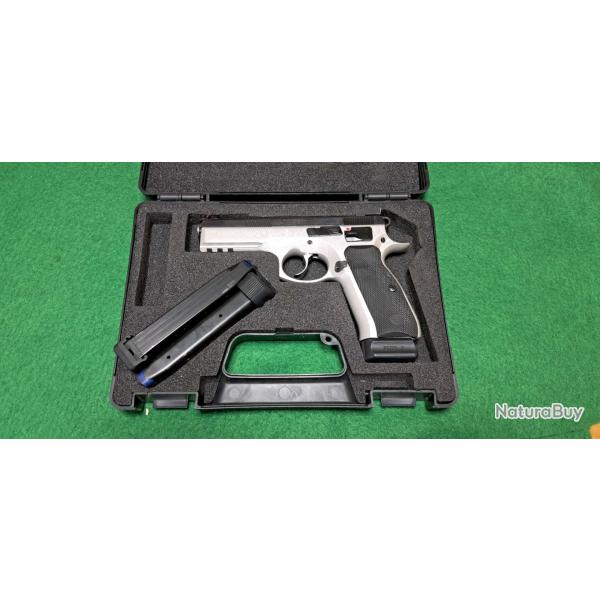 pistolet CZ 75 SP 01 avec malette 3 chargeurs TBE
