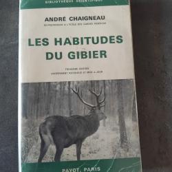 Livre de chasse