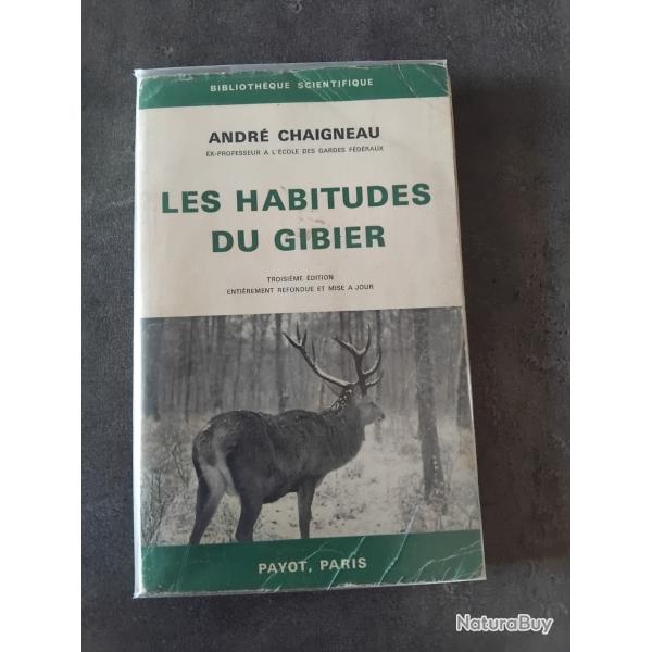 Livre de chasse