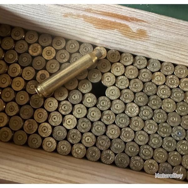 Destockage lot complet 230 �tuis tir�s une seule fois, 300 Win Mag (200 Winchester + 30 premium)
