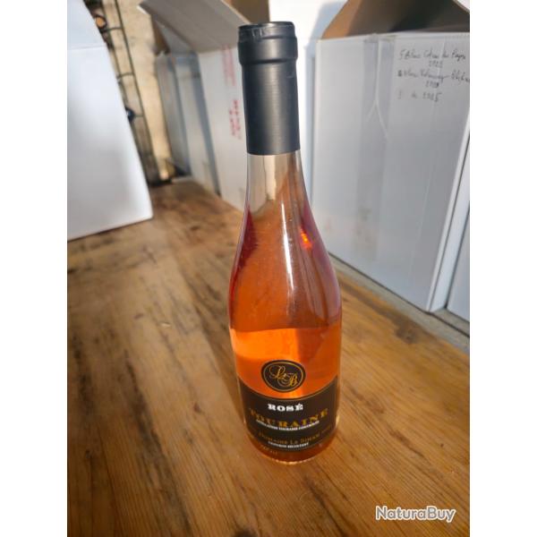 12 bouteilles de vin ros� Touraine 2025