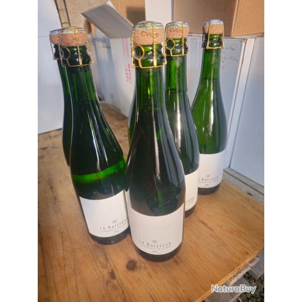 12 bouteilles de cr�mant de la LoireBrut