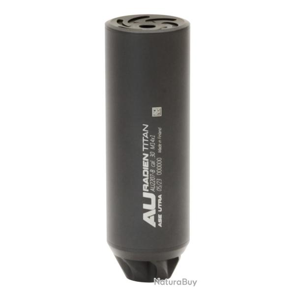 SILENCIEUX ASE UTRA RADIAN TITAN cal: .30 - filletage M14x1