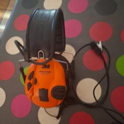 Casque anti-bruit 3M PELTOR SPORTTAC