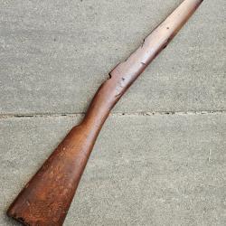 Crosse de mousqueton Carcano 91 de cavalerie ( Beretta 1939 )