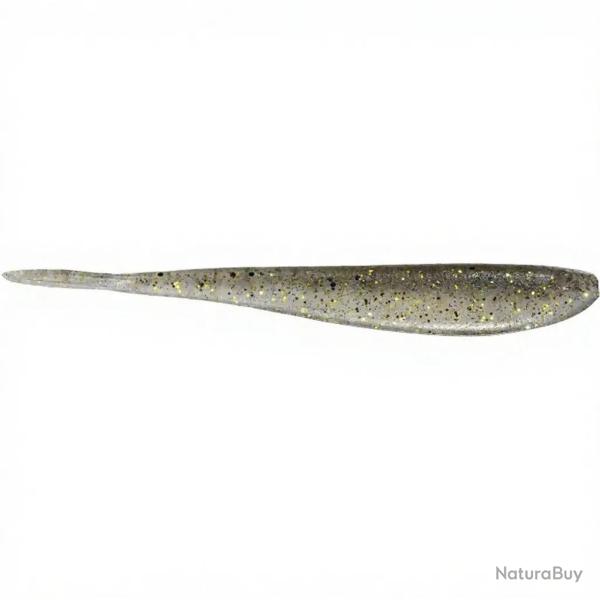 Leurre souple DUO Versa Fish 4 Gold flash shad
