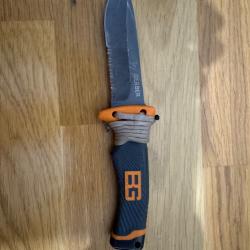 Couteau Gerber Bear Grylls Ultimate Survival