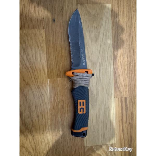Couteau Gerber Bear Grylls Ultimate Survival