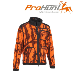 VESTE POLAIRE COUPE VENT REVERSIBLE DRAHTHAAR PROHUNT S