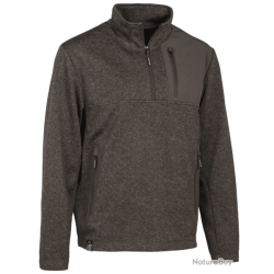Pull  col zip windbreaker prohunt L