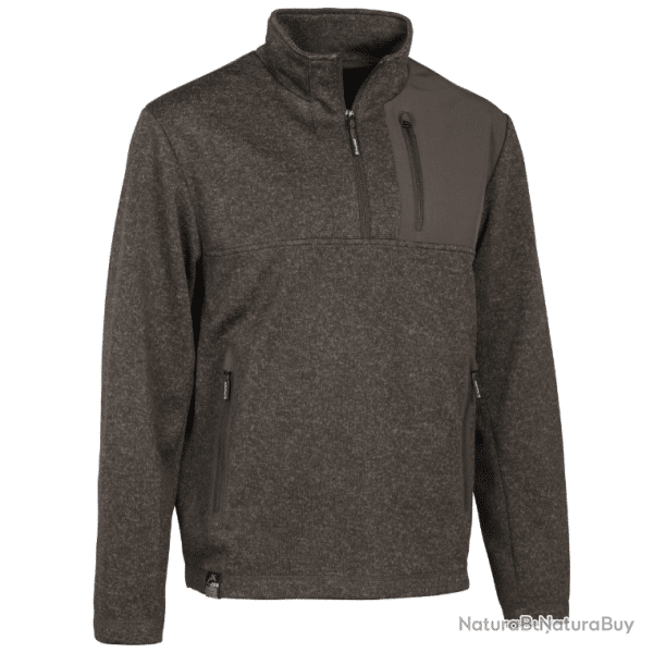 Pull  col zip windbreaker prohunt 2XL