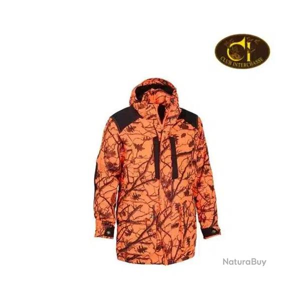 Veste de chasse helios club interchasse 2XL